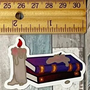 🌀10/$10🌀 Enchanted Elements Magic Witch Reusable Waterproof Vinyl Sticker